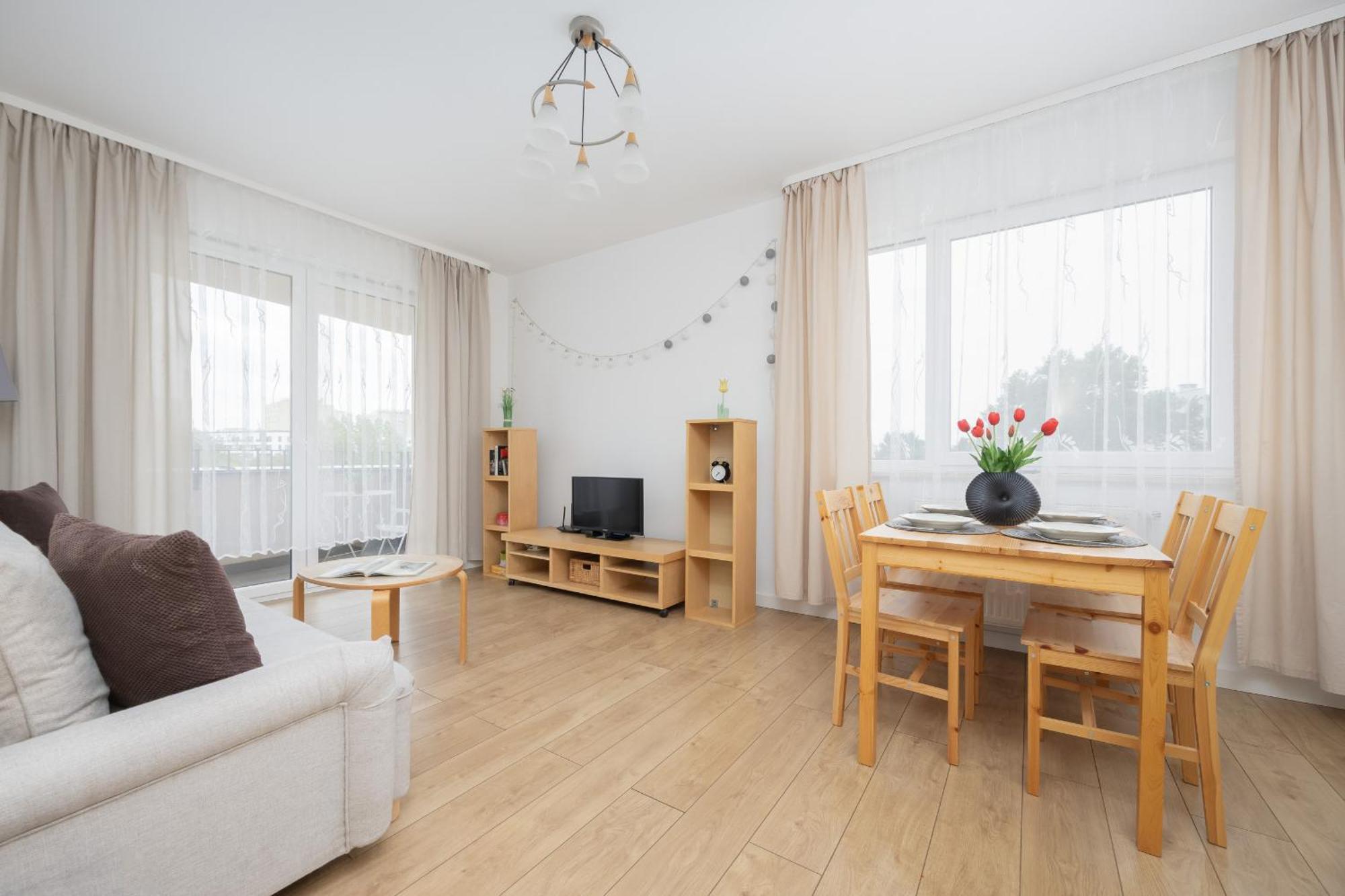 Sloneczny Z Parkingiem By Renters